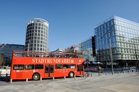 Double-decker bus