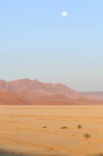 View towards the Naukluft Mountains