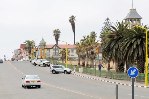 Woermann House with Damara Tower