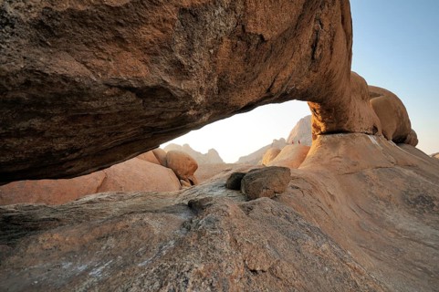 The Bridge rock formation