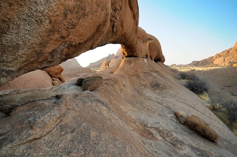 The Bridge rock formation