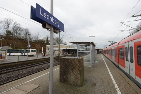 Class 423 S-Bahn train
