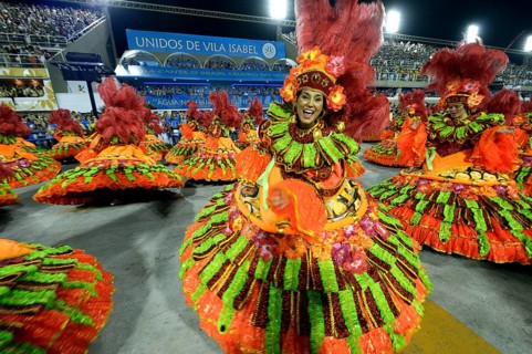 Female dancers