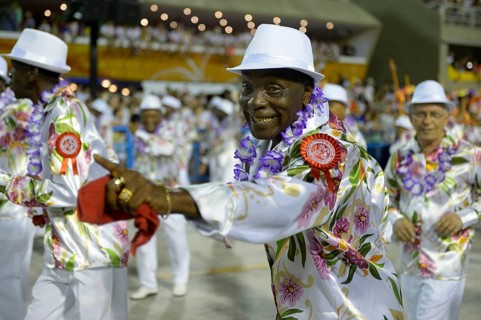 Samba dancers