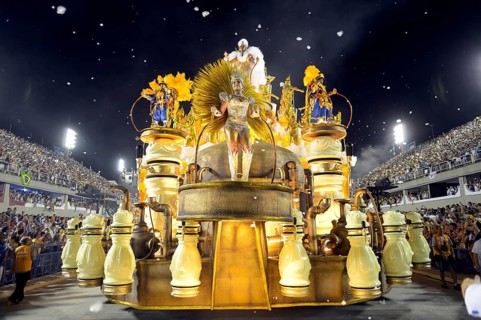 Allegorical float