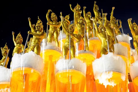 Allegorical float