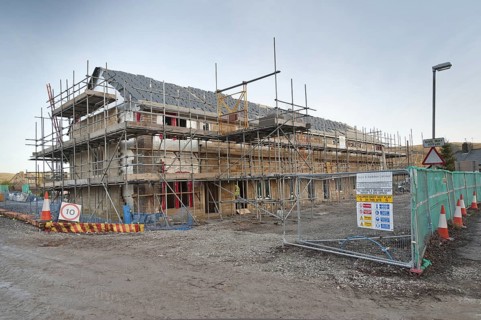 Duke of Lancaster affordable rural housing development
