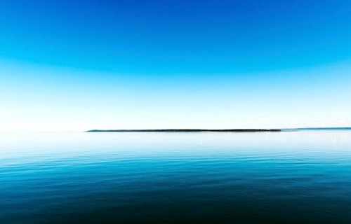 Isle aux Fraises between Saint-Simeon