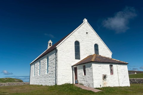 Fair Isle Kirk
