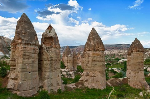 Rock formation