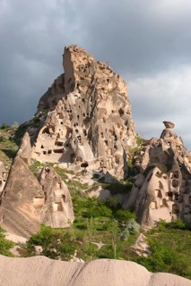 Rock formations