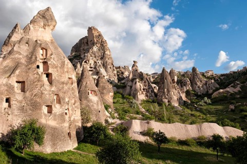 Rock formations