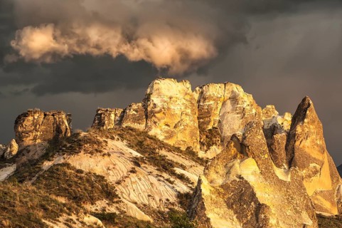 Rock formation