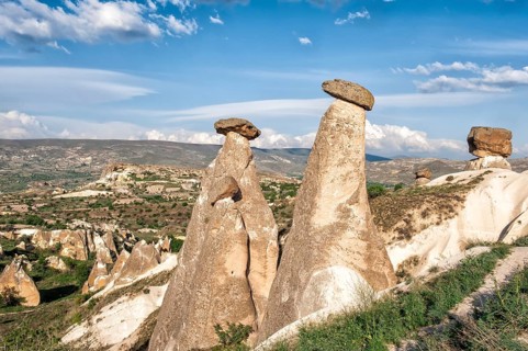 Rock formations