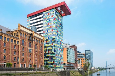 Modern office and hotel architecture