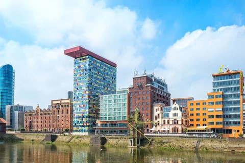 Modern office and hotel architecture