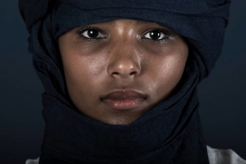 Tuareg girl