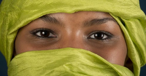 Tuareg girl