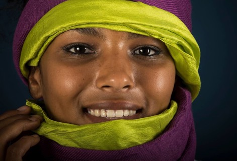 Tuareg girl