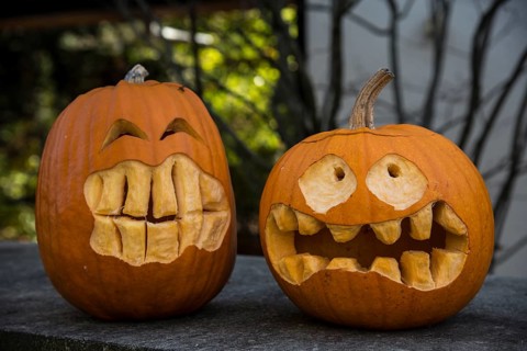 Halloween pumpkins