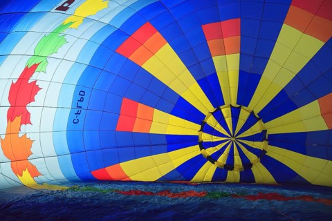 Ballooning Festival at Saint-Jean-sur-Richelieu