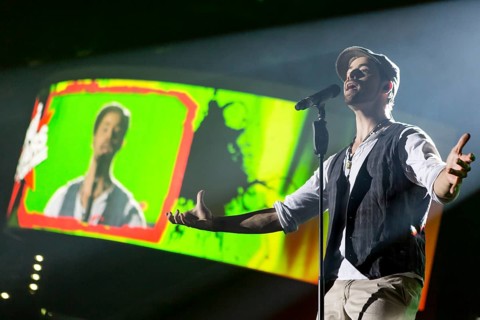 German soul singer and songwriter Michael Schuppach