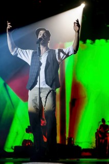 German soul singer and songwriter Michael Schuppach