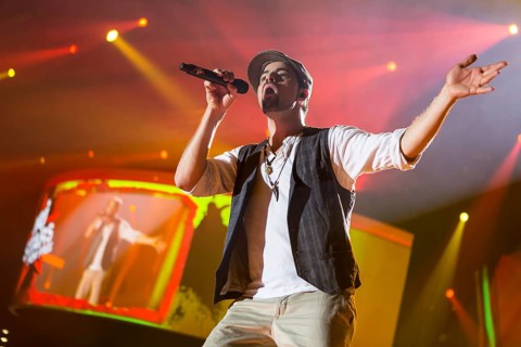 German soul singer and songwriter Michael Schuppach