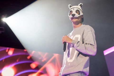 German rapper and singer Carlo Waibel