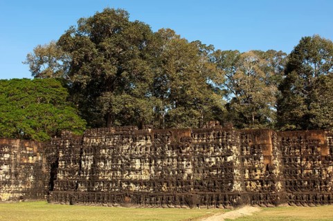 Terrace of the Leper King