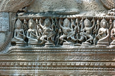 Mural relief