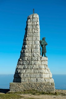 Memorial dedicated to the Diables Bleus