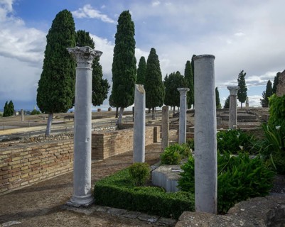 Roman excavations