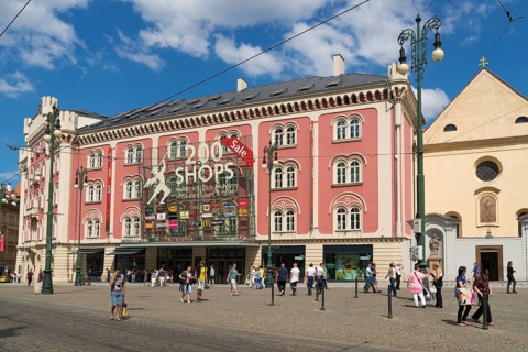 Palladium department store