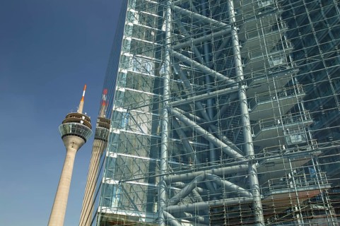 Stadttor skyscraper