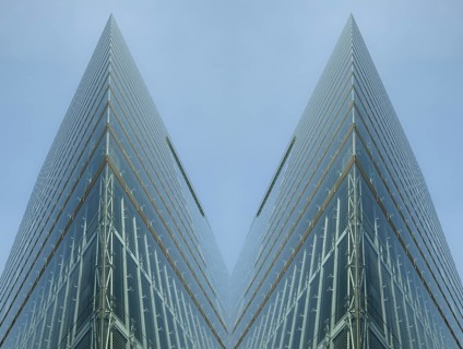 Stadttor skyscraper