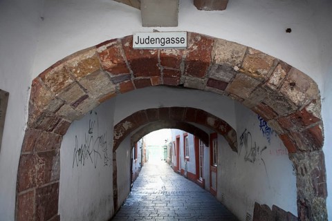 Judengasse alley