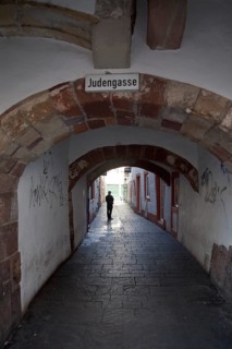 Judengasse street