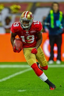 WR Ted Ginn