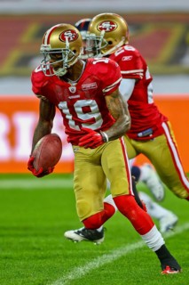 WR Ted Ginn