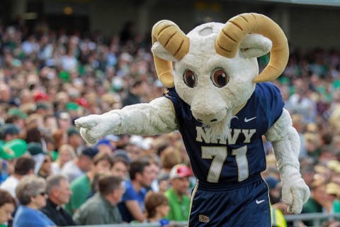 Navy's macott