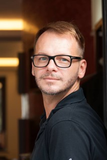 Man wearing glasses