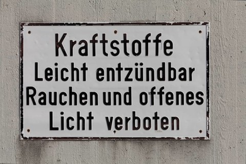Warning sign