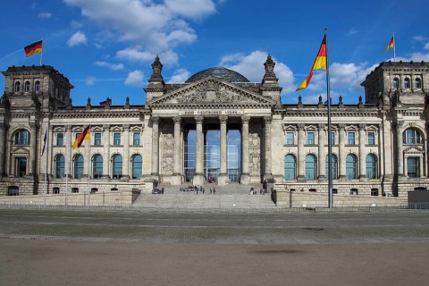 Reichstag building
