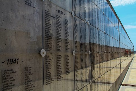 List of names of the fallen soldiers