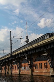 Television tower at Alexanderplatz square