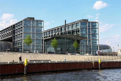 Berlin central station