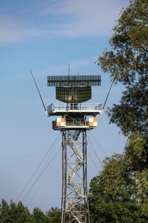ASR-S radar antenna