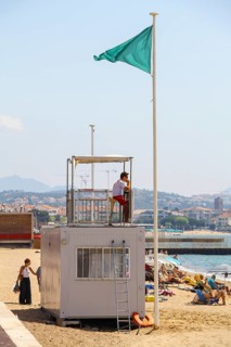 Lifeguard station