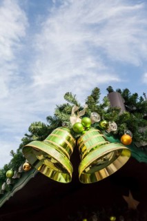 Christmas decoration with bells